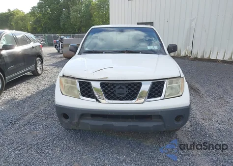 2006 Nissan Frontier Xe from USA, damaged, VIN 1N6BD06T56C406973